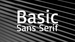 فونت The Sans Basic