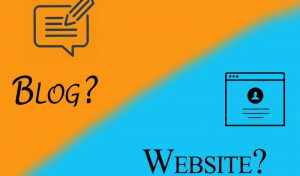 فرق وبلاگ و وبسایت | تعریف وبلاگ نویسی | تفاوت بین وبلاگ و وبسایت در چیست ؟