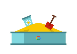 گوگل سندباکس Google sandbox