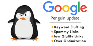 الگوریتم پنگوئن گوگل Penguin
