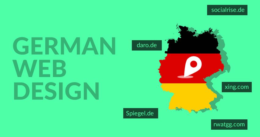 طراحی سایت در آلمان