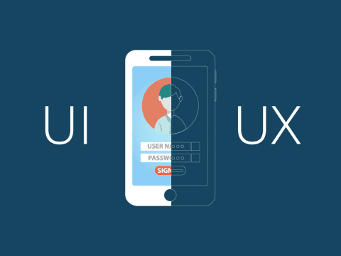 سلسله مراتب بصری UI و UX در هدایت چشم کاربر