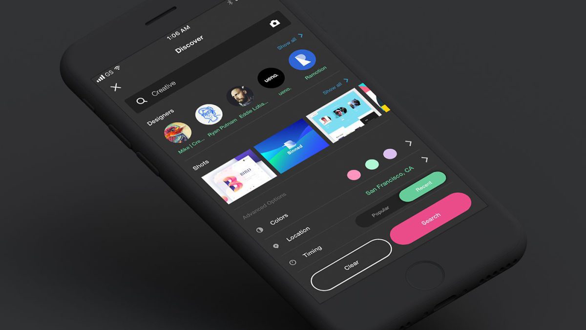 مراحل طراحی UI