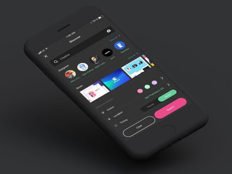 مراحل طراحی UI