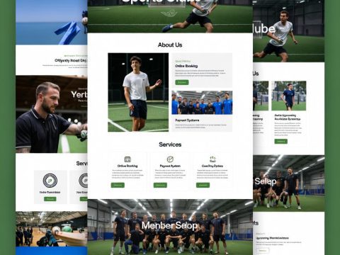 هزینه سایت باشگاه