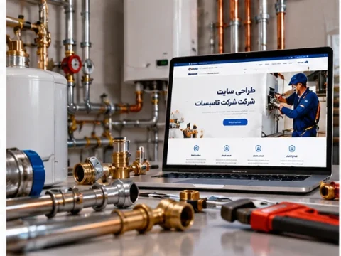 سئو سایت تاسیساتی برای جذب پروژه نصب، سرویس و فروش تجهیزات