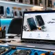 طراحی سایت تعمیرات موبایل با امکان ثبت درخواست و پیگیری تعمیر دستگاه