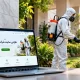طراحی سایت شرکت سمپاشی برای معرفی خدمات و ثبت درخواست سمپاشی