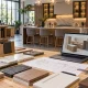طراحی سایت کابینت سازی با نمایش متریال و مدل سه بعدی آشپزخانه